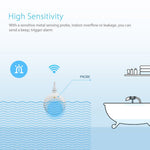 NEO NAS-WS05W WiFi Water Leak Sensor Wireless Water Leak Alarm Detector for Smart Home Life