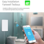 NEO NAS-WS05W WiFi Water Leak Sensor Wireless Water Leak Alarm Detector for Smart Home Life