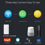 NEO NAS-WS05W WiFi Water Leak Sensor Wireless Water Leak Alarm Detector for Smart Home Life