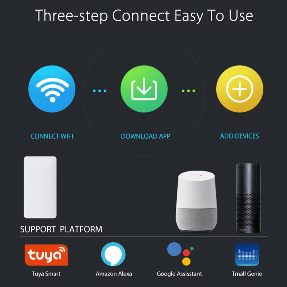 NEO NAS-WS05W WiFi Water Leak Sensor Wireless Water Leak Alarm Detector for Smart Home Life