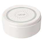 NEO NAS-AB02W Smart Wireless Alarm 2.4GHz WiFi Mini Siren Alarm Support Mobile Phone Control for Home (USB Powered)