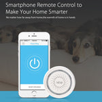 NEO NAS-AB02W Smart Wireless Alarm 2.4GHz WiFi Mini Siren Alarm Support Mobile Phone Control for Home (USB Powered)