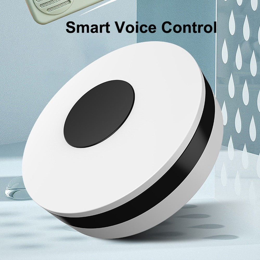NEO NAS-IR02W Smart Home IR Infrarød Fjernbetjening Stemmestyret til TV, Aircondition, Audio, Kompatibel med Alexa