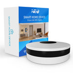NEO NAS-IR02W Smart Home IR Infrarød Fjernbetjening Stemmestyret til TV, Aircondition, Audio, Kompatibel med Alexa