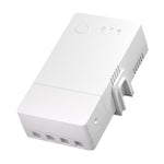 SONOFF TH Origin THR320 20A Max Smart Temperature and Humidity Monitoring Switch Temperature Humidity Sensor for Home, Swimming Pool, Greenhouse
