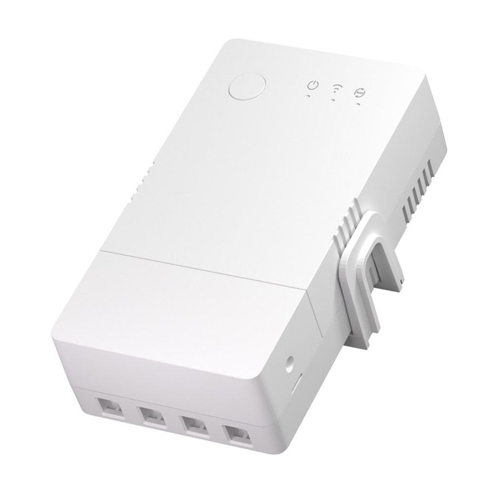 SONOFF TH Origin THR320 20A Max Smart Temperature and Humidity Monitoring Switch Temperature Humidity Sensor for Home, Swimming Pool, Greenhouse