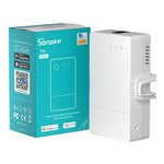 SONOFF TH Origin THR320 20A Max Smart Temperature and Humidity Monitoring Switch Temperature Humidity Sensor for Home, Swimming Pool, Greenhouse