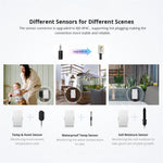 SONOFF TH Origin THR320 20A Max Smart Temperature and Humidity Monitoring Switch Temperature Humidity Sensor for Home, Swimming Pool, Greenhouse