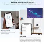 SONOFF TH Origin THR320 20A Max Smart Temperature and Humidity Monitoring Switch Temperature Humidity Sensor for Home, Swimming Pool, Greenhouse