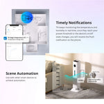 SONOFF TH Origin THR320 20A Max Smart Temperature and Humidity Monitoring Switch Temperature Humidity Sensor for Home, Swimming Pool, Greenhouse