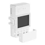 SONOFF POW Elite POWR320D 20A maks. intelligent målerskifter med energiovervågning, LCD-display, universelt gør-det-selv-modul til intelligent hjem, kompatibel med Home Assistant, IFTTT
