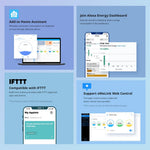 SONOFF POW Elite POWR320D 20A maks. intelligent målerskifter med energiovervågning, LCD-display, universelt gør-det-selv-modul til intelligent hjem, kompatibel med Home Assistant, IFTTT