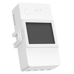 SONOFF POW Elite POWR320D 20A maks. intelligent målerskifter med energiovervågning, LCD-display, universelt gør-det-selv-modul til intelligent hjem, kompatibel med Home Assistant, IFTTT
