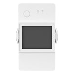 SONOFF POW Elite POWR320D 20A maks. intelligent målerskifter med energiovervågning, LCD-display, universelt gør-det-selv-modul til intelligent hjem, kompatibel med Home Assistant, IFTTT