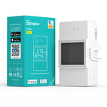SONOFF POW Elite POWR320D 20A maks. intelligent målerskifter med energiovervågning, LCD-display, universelt gør-det-selv-modul til intelligent hjem, kompatibel med Home Assistant, IFTTT