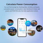 SONOFF POW Elite POWR320D 20A maks. intelligent målerskifter med energiovervågning, LCD-display, universelt gør-det-selv-modul til intelligent hjem, kompatibel med Home Assistant, IFTTT