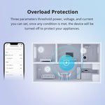 SONOFF POW Elite POWR320D 20A maks. intelligent målerskifter med energiovervågning, LCD-display, universelt gør-det-selv-modul til intelligent hjem, kompatibel med Home Assistant, IFTTT