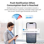 SONOFF POW Elite POWR320D 20A maks. intelligent målerskifter med energiovervågning, LCD-display, universelt gør-det-selv-modul til intelligent hjem, kompatibel med Home Assistant, IFTTT