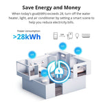 SONOFF POW Elite POWR320D 20A maks. intelligent målerskifter med energiovervågning, LCD-display, universelt gør-det-selv-modul til intelligent hjem, kompatibel med Home Assistant, IFTTT