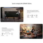 SONOFF CAM Slim Smart Hemövervakningskamera Tvåvägsljud 1080P HD Monitorkamera Stöder Ultraklar Nattseende