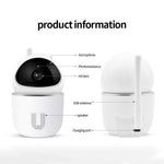 SK-ZA03 Trådlös WiFi-säkerhetskamera Smart spårningsövervakningskamera 1080P (2.0MP) Webbkamera för hem, skola, butik