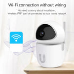 SK-ZA03 Trådlös WiFi-säkerhetskamera Smart spårningsövervakningskamera 1080P (2.0MP) Webbkamera för hem, skola, butik