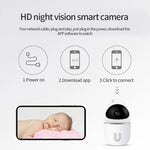 SK-ZA03 Trådlös WiFi-säkerhetskamera Smart spårningsövervakningskamera 1080P (2.0MP) Webbkamera för hem, skola, butik