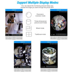 FY-H2-100 720P WiFi IP Camera Monitor Home Surveillance Two-Way Audio Wireless Webcam with Motion Detection Function