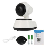FY-H2-100 720P WiFi IP Camera Monitor Home Surveillance Two-Way Audio Wireless Webcam with Motion Detection Function