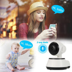 FY-H2-100 720P WiFi IP Camera Monitor Home Surveillance Two-Way Audio Wireless Webcam with Motion Detection Function