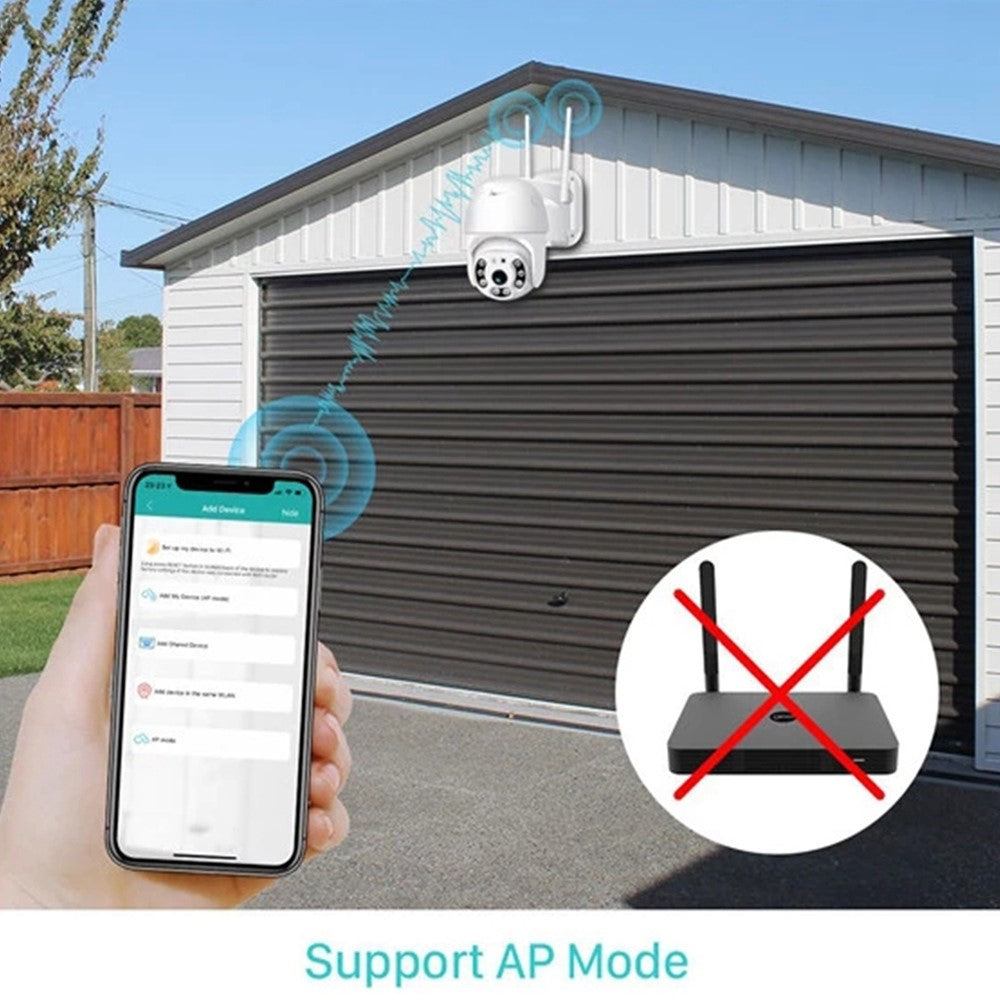 BES-P06 Home Security Camera 2MP Cam Motion Detection WiFi CCTV Camera Two-way Audio Funtion Mobile Phone Remote Control