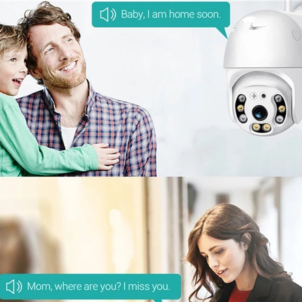 BES-P06 Home Security Camera 2MP Cam Motion Detection WiFi CCTV Camera Two-way Audio Funtion Mobile Phone Remote Control