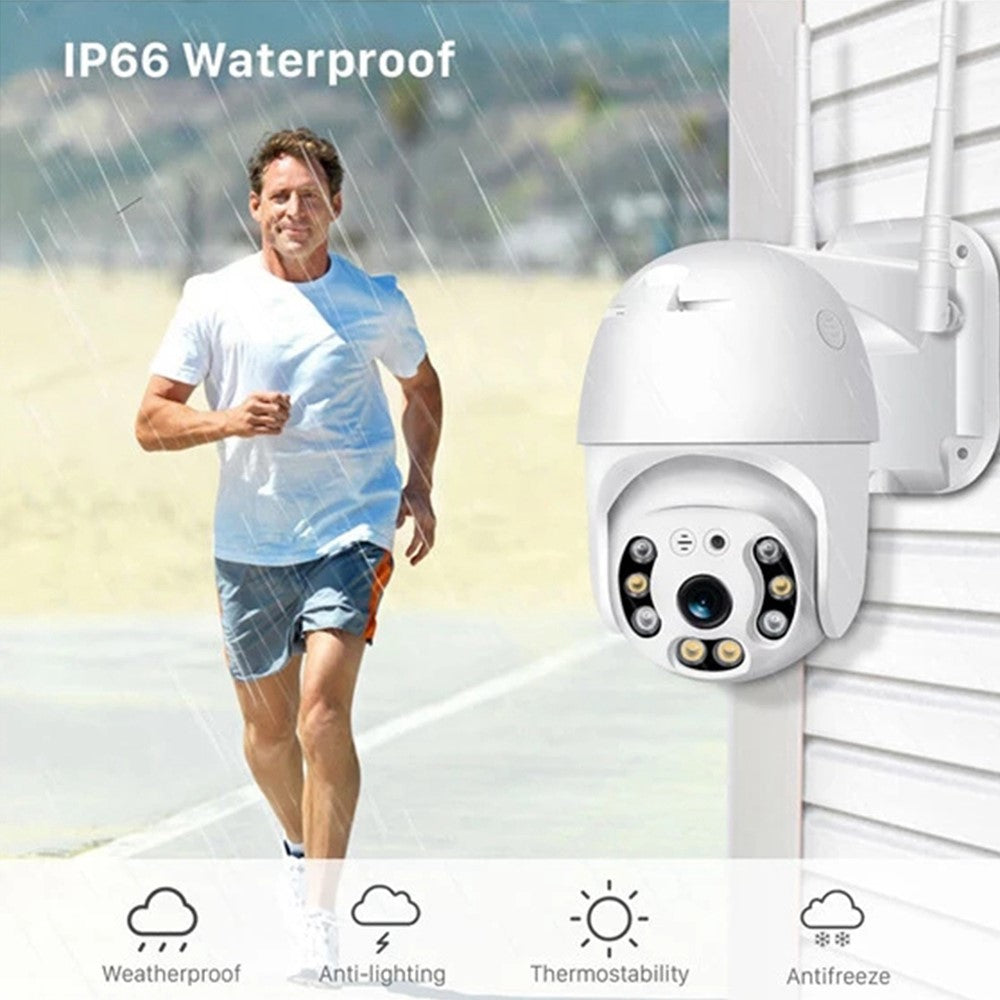 BES-P06 Home Security Camera 2MP Cam Motion Detection WiFi CCTV Camera Two-way Audio Funtion Mobile Phone Remote Control