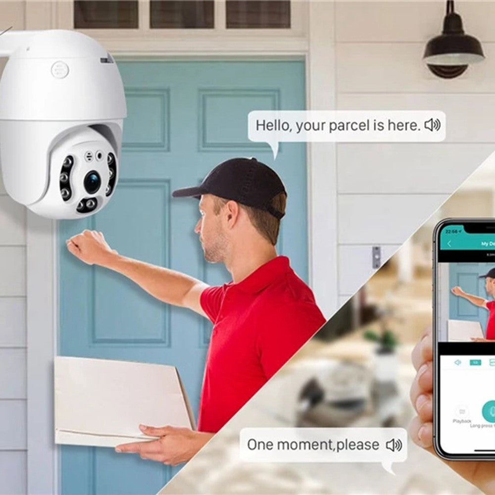 BES-P06 Home Security Camera 2MP Cam Motion Detection WiFi CCTV Camera Two-way Audio Funtion Mobile Phone Remote Control