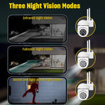 A7 Wireless WiFi Surveillance Camera Two-Way Voice Camera Monitor Support Night Vision for Home, Office