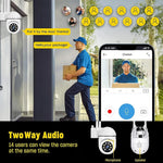 A7 Wireless WiFi Surveillance Camera Two-Way Voice Camera Monitor Support Night Vision for Home, Office