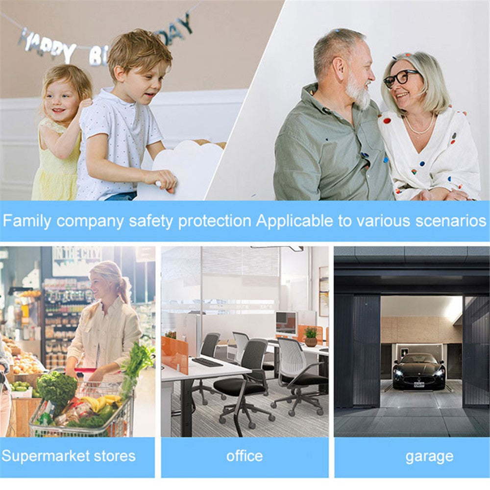 A11 2.4G Wireless WiFi Socket Camera Two-Way Voice Camera Monitor Support Infrared Night Vision Home, Office Surveillance Safety Camera