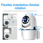 A11 2.4G Wireless WiFi Socket Camera Two-Way Voice Camera Monitor Support Infrared Night Vision Home, Office Surveillance Safety Camera
