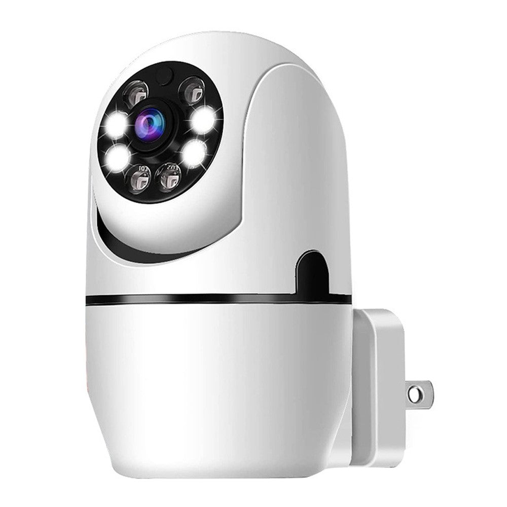A11 2.4G Wireless WiFi Socket Camera Two-Way Voice Camera Monitor Support Infrared Night Vision Home, Office Surveillance Safety Camera