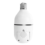 2.4G Smart WiFi Camera Mini PTZ 1080P HD IP Camera with Bulb E27 Socket, Two-Way Talk Home Surveillance