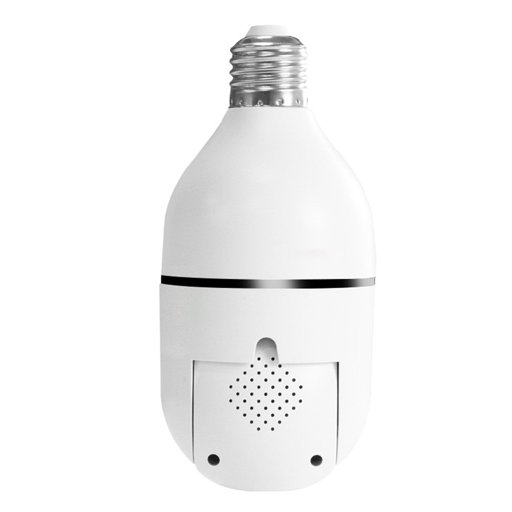 2.4G Smart WiFi Camera Mini PTZ 1080P HD IP Camera with Bulb E27 Socket, Two-Way Talk Home Surveillance