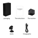 X2 Home Security WiFi Wireless Camera Motion Detection Mini HD Night Vision Camera