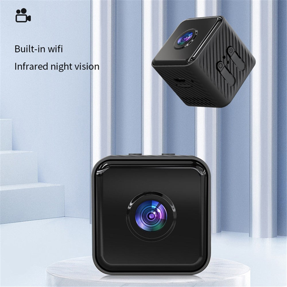 X2 Home Security WiFi Wireless Camera Motion Detection Mini HD Night Vision Camera