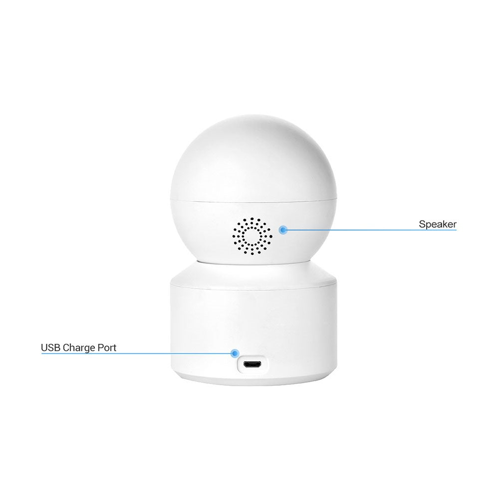 ESCAM QF010 2x2MP Dual Lens Motion Detection WiFi Camera Two-Way Voice Camera Support Cloud Storage