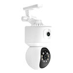 ESCAM QF010 2x2MP Dual Lens Motion Detection WiFi Camera Two-Way Voice Camera Support Cloud Storage