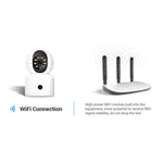ESCAM QF010 2x2MP Dual Lens Motion Detection WiFi Camera Two-Way Voice Camera Support Cloud Storage