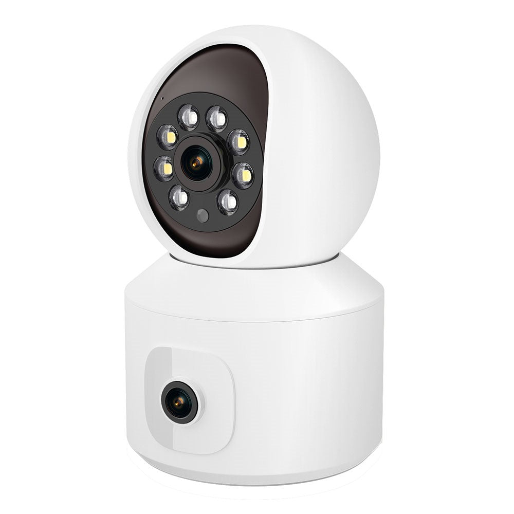 ESCAM QF010 2x2MP Dual Lens Motion Detection WiFi Camera Two-Way Voice Camera Support Cloud Storage