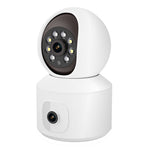 ESCAM QF010 2x2MP Dual Lens Motion Detection WiFi Camera Two-Way Voice Camera Support Cloud Storage