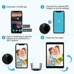 R10 Wireless WiFi Webcam Home Network Monitor Camera 4K HD Night Vision Cell Phone Remote Camera