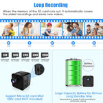 R89 Wireless WiFi Webcam Battery-Powered 4K HD Night Vision Camera Cell Phone Remote Monitor Camera for Home